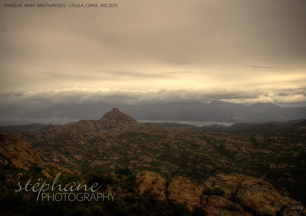 2015 • Maquis • © Stéphane J. Allier